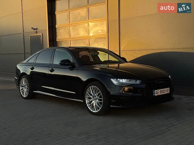 Audi A6 2015
