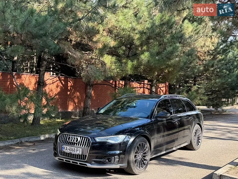 Audi A6 2018