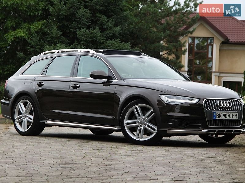 Audi A6 2015