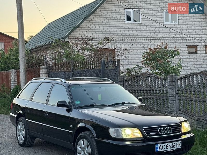 Audi A6 1996 Audi A6 1996