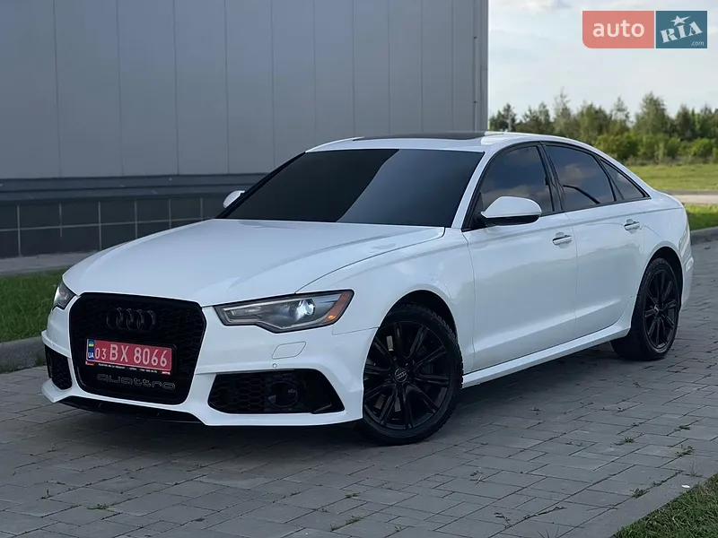 Audi A6 2014