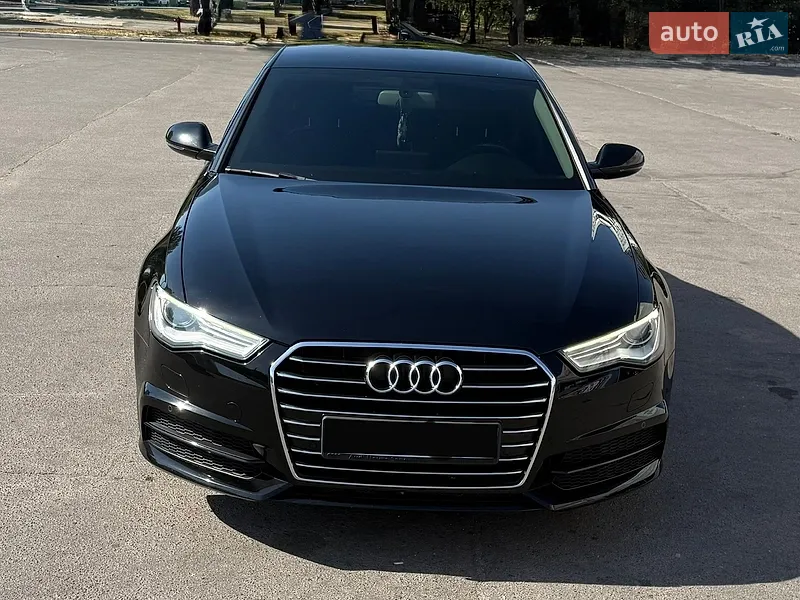 Audi A6 2017