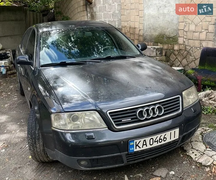 Audi A6 2001