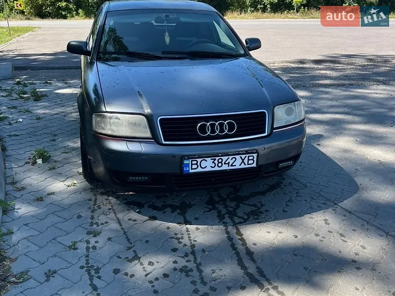 Audi A6 2002