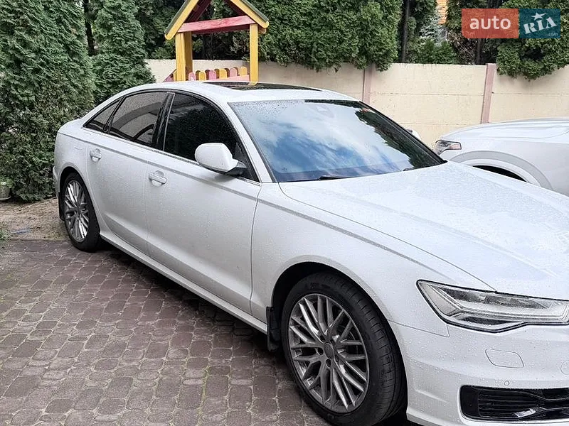 Audi A6 2015