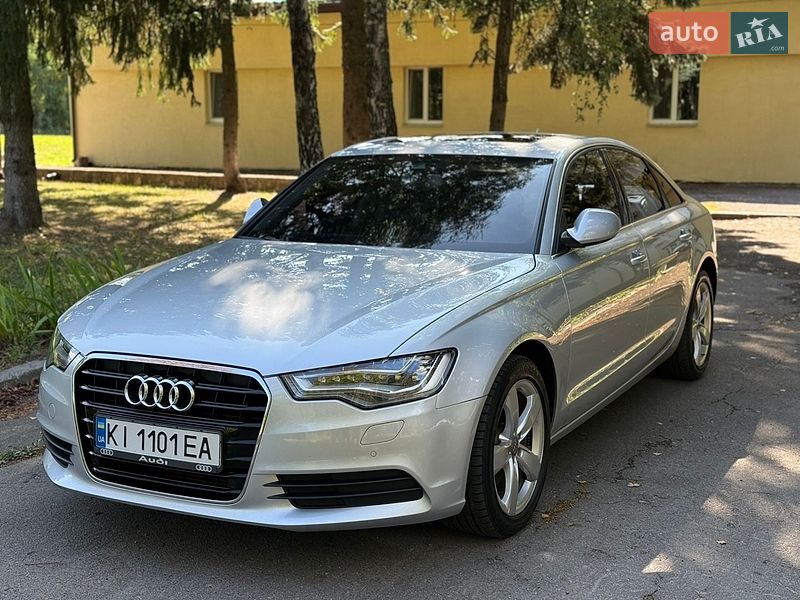 Седан Audi A6 2014 в Жмеринке