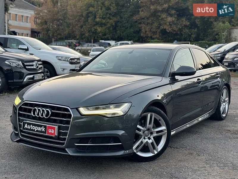 Audi A6 2017
