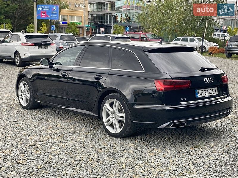 Универсал Audi A6 2015 в Черновцах