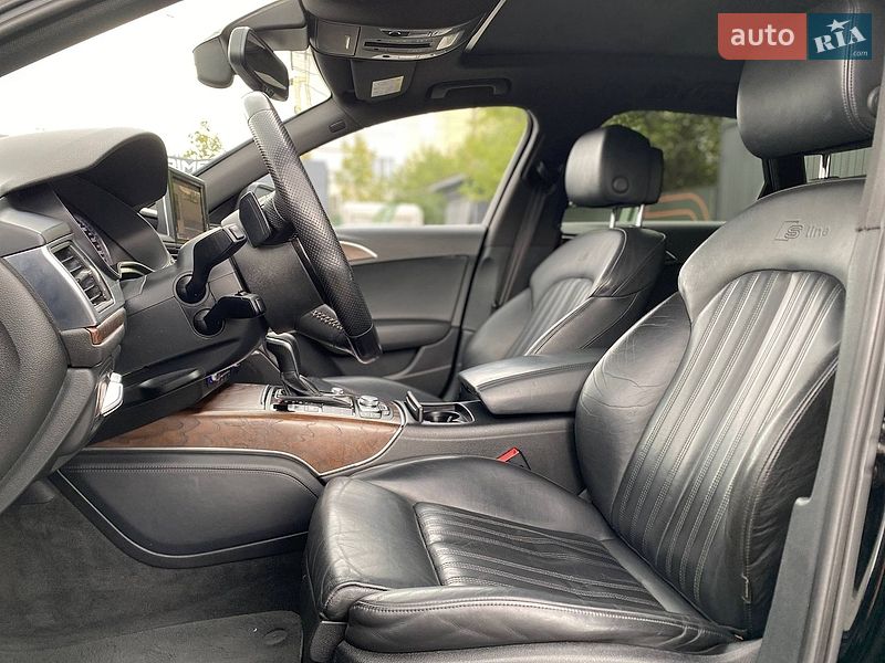 Универсал Audi A6 2015 в Черновцах