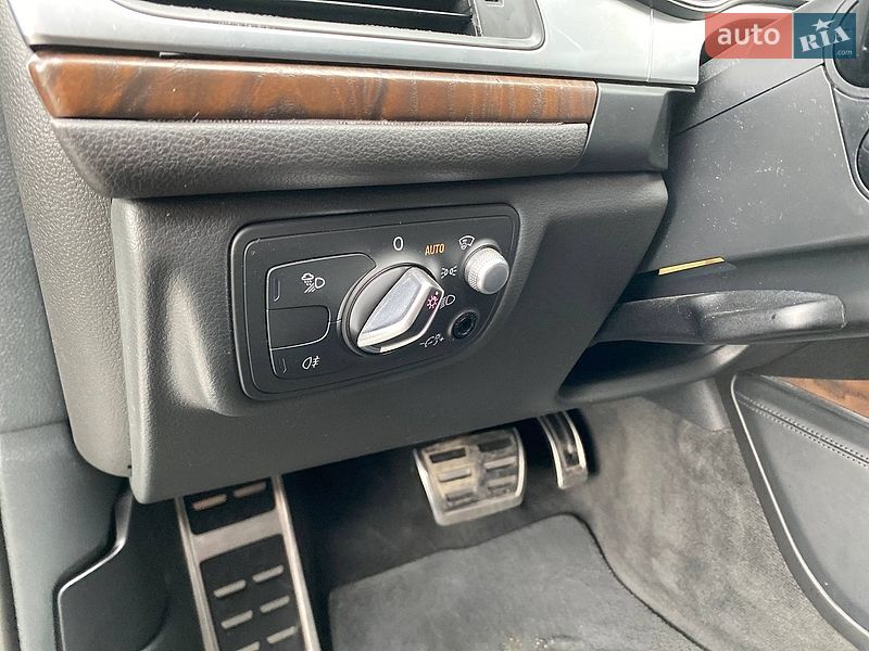 Универсал Audi A6 2015 в Черновцах