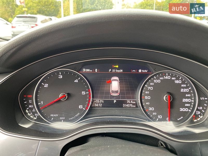 Универсал Audi A6 2015 в Черновцах