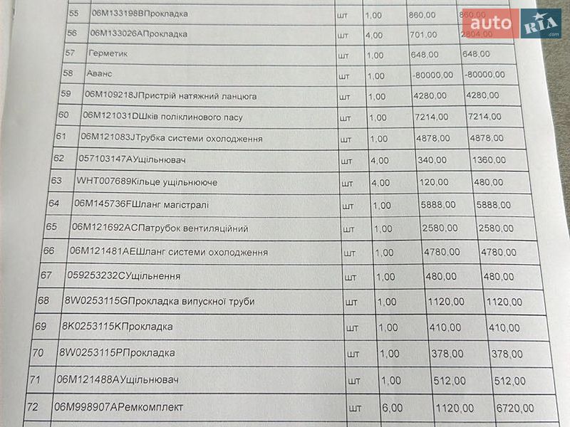 Седан Audi A6 2019 в Києві фото 21 Седан Audi A6 2019 в Києві