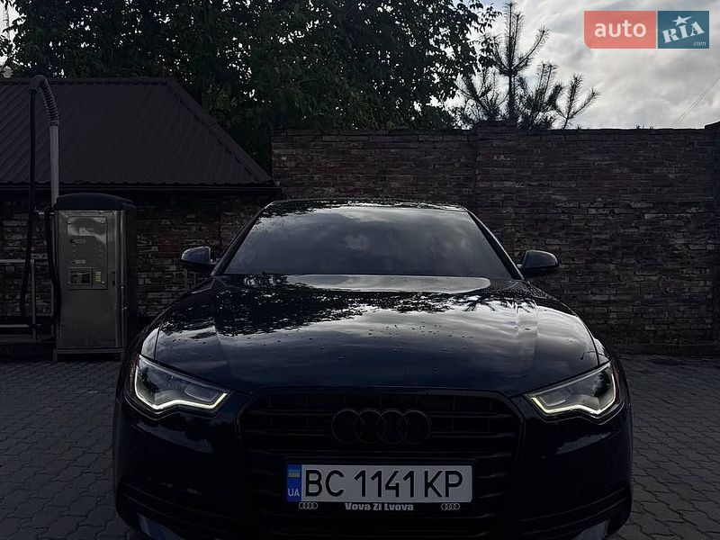 Audi A6 2013