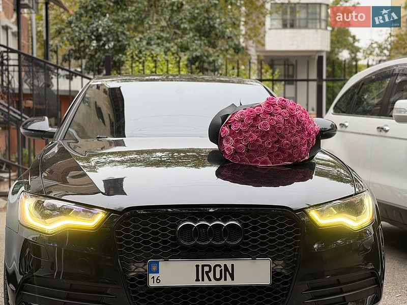 Седан Audi A6 2014 в Николаеве