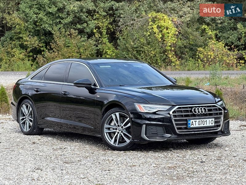 Audi A6 2018 Audi A6 2018