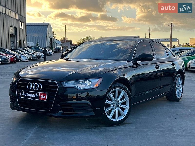 Audi A6 2014 Audi A6 2014