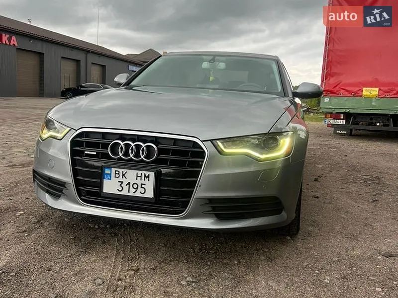 Audi A6 2013