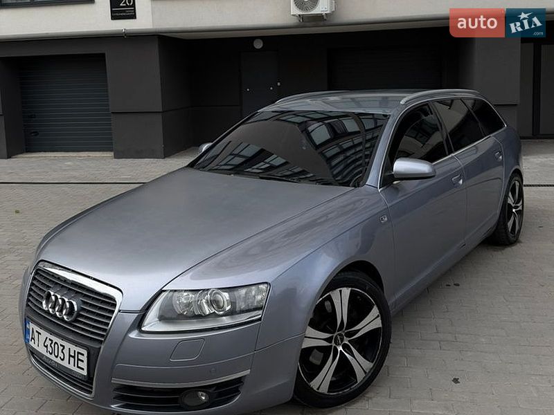 Универсал Audi A6 2006 в Ивано-Франковске