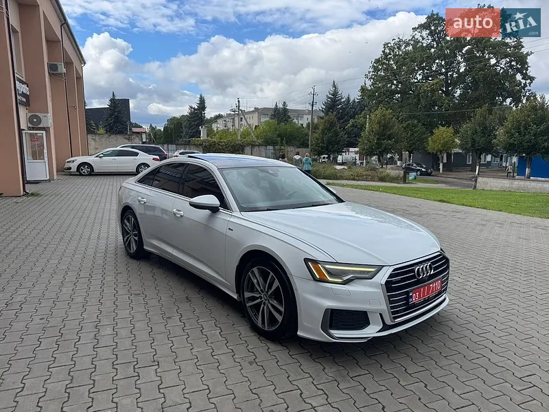 Audi A6 2019