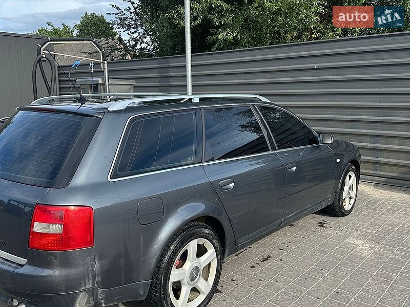 Універсал Audi A6 2002 в Ратному