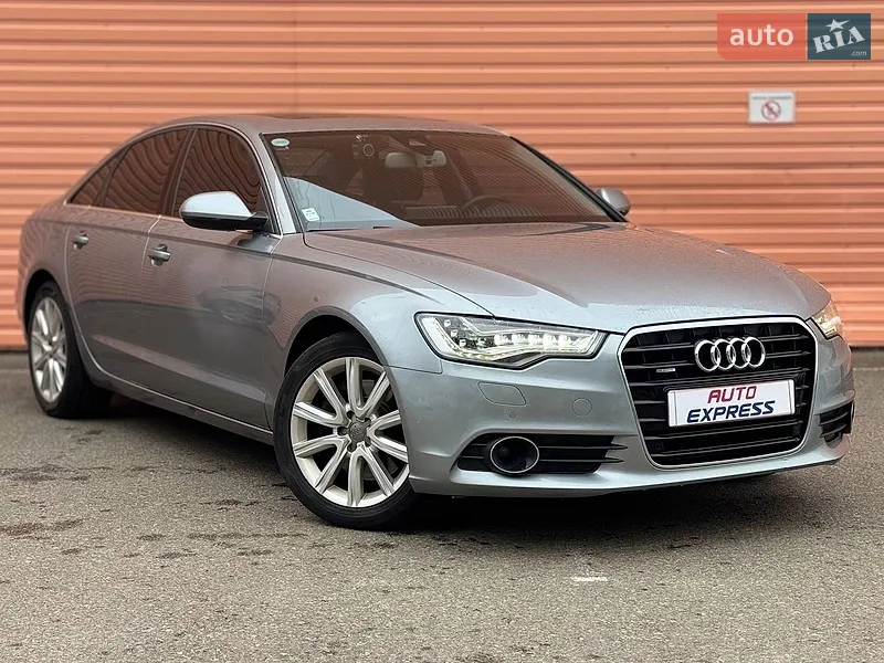 Audi A6 2014