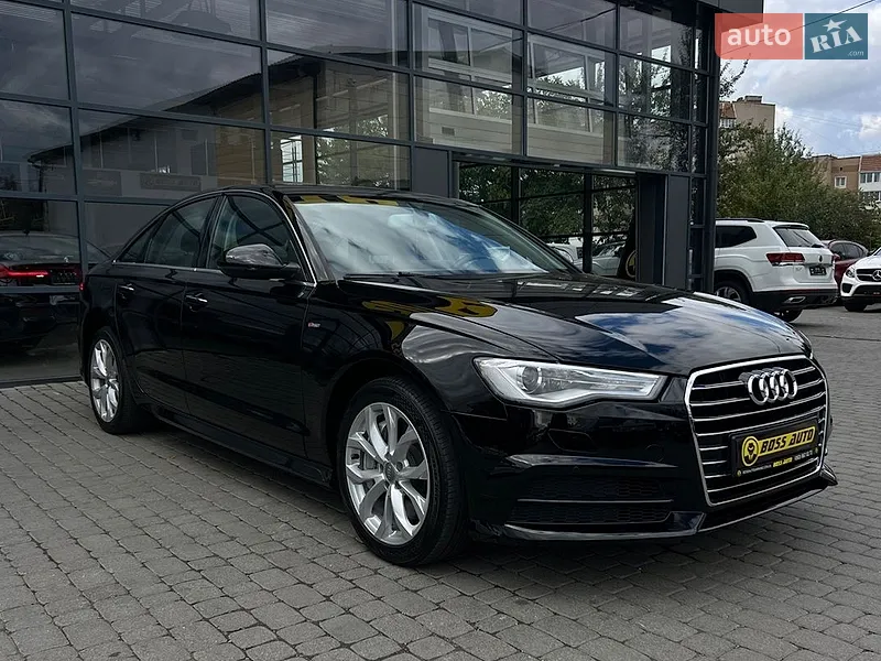 Audi A6 2017