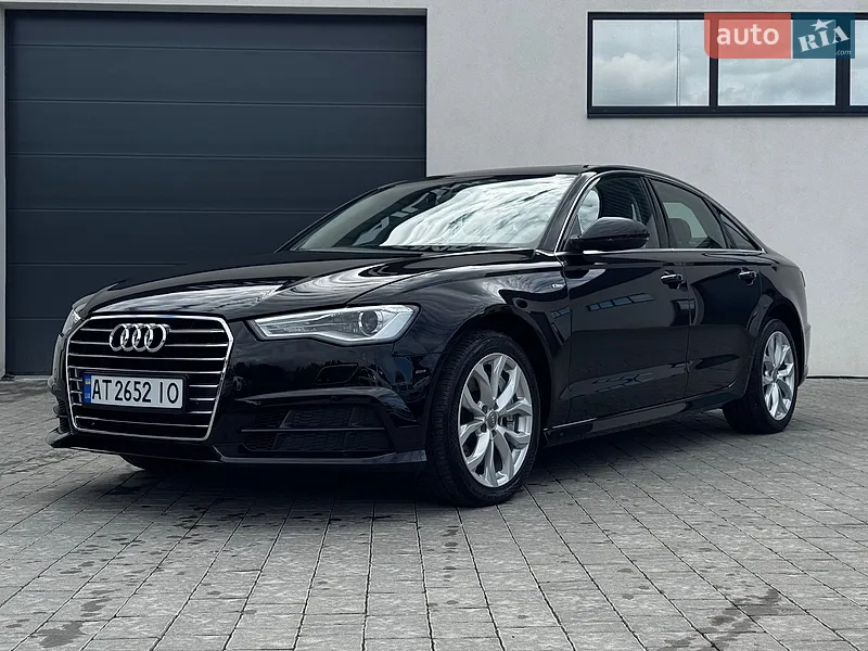 Audi A6 2017