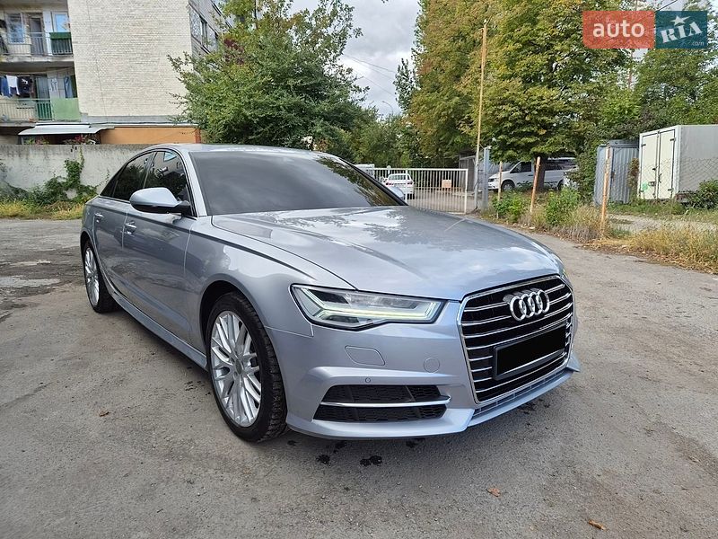 Седан Audi A6 2018 в Тернополе