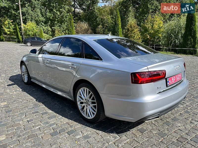 Седан Audi A6 2018 в Києві