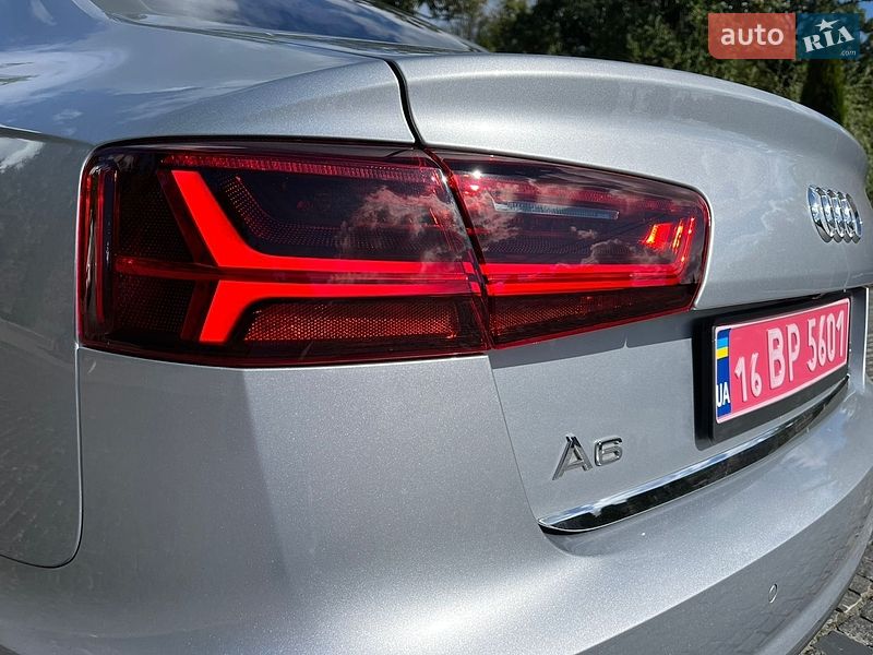 Седан Audi A6 2018 в Києві
