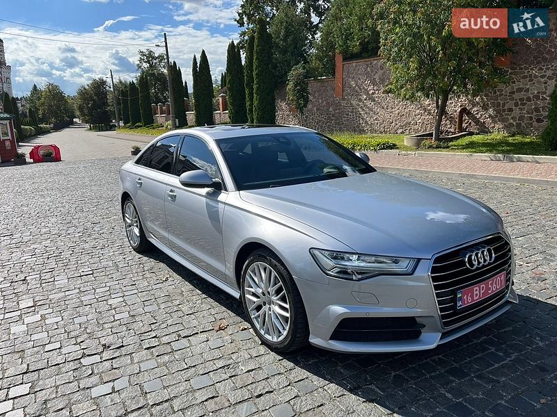 Седан Audi A6 2018 в Києві