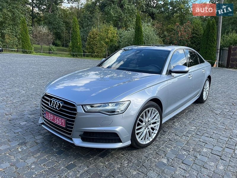 Седан Audi A6 2018 в Києві