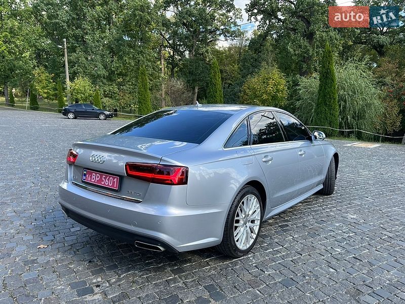 Седан Audi A6 2018 в Києві