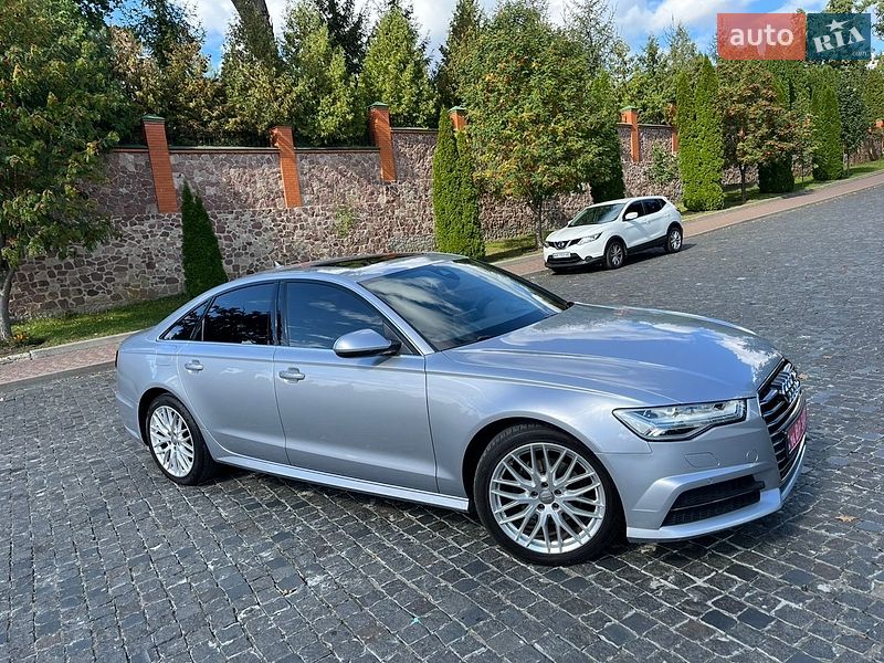 Седан Audi A6 2018 в Києві