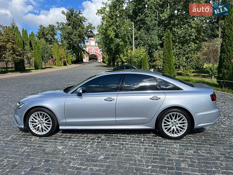 Седан Audi A6 2018 в Києві