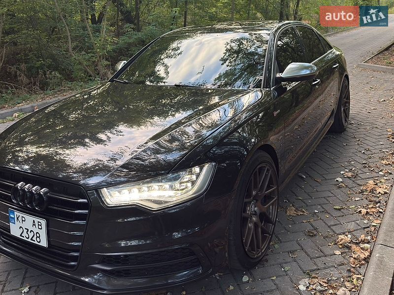 Седан Audi A6 2011 в Запорожье Седан Audi A6 2011 в Запорожье