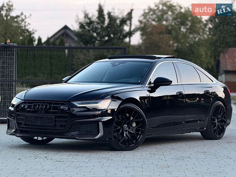 Седан Audi A6 2019 в Львові