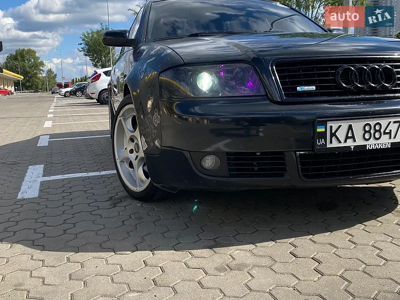 Audi A6 2002