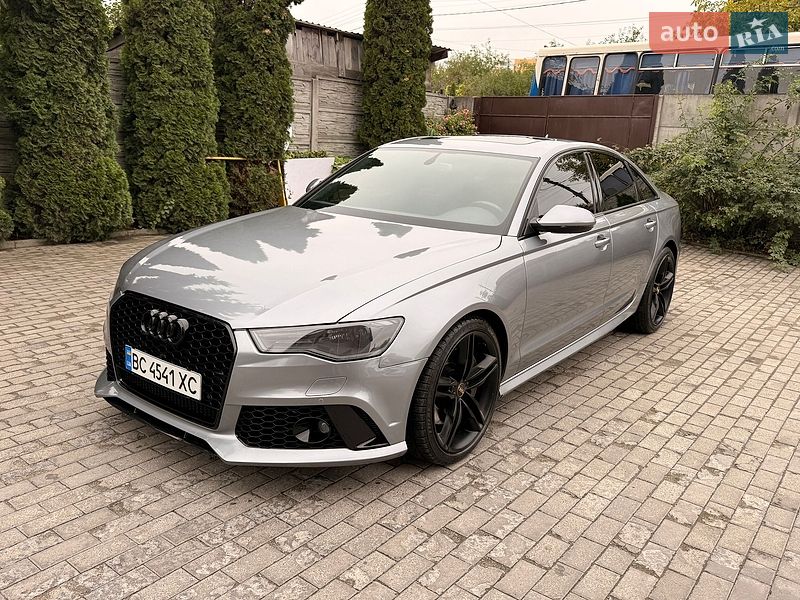 Седан Audi A6 2017 в Львове