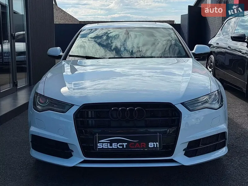 Audi A6 2016