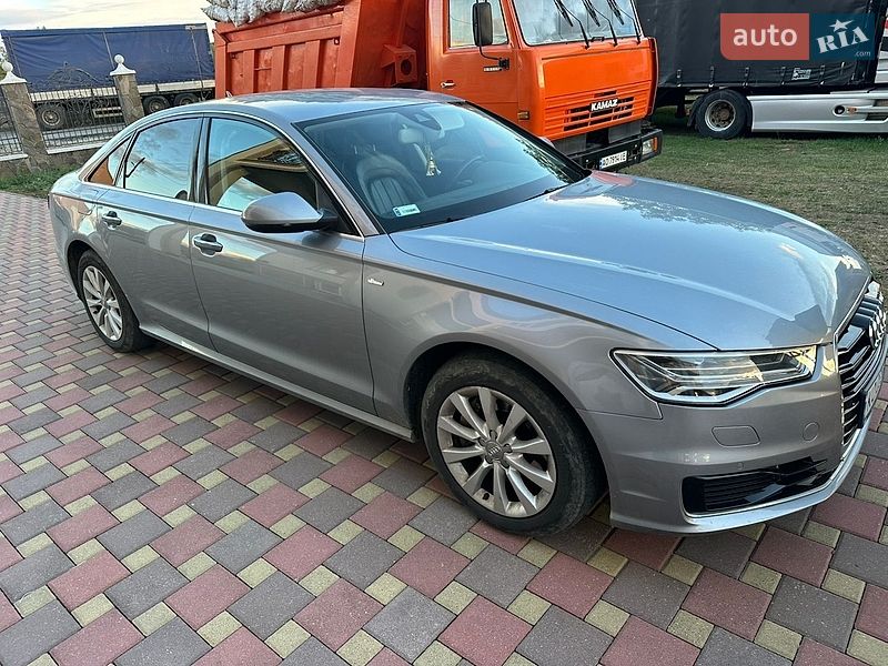 Седан Audi A6 2016 в Нижней Апше