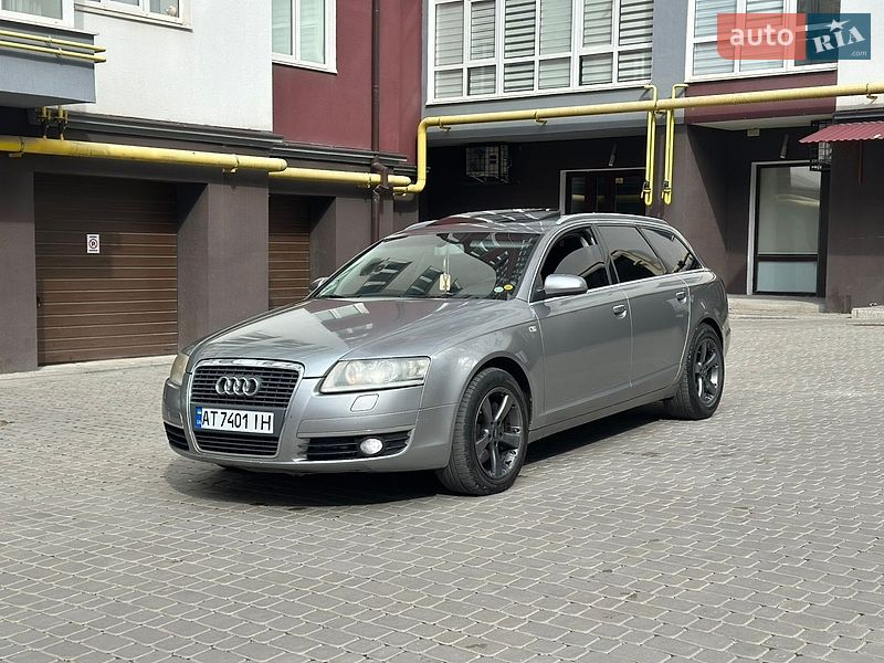 Универсал Audi A6 2006 в Ивано-Франковске