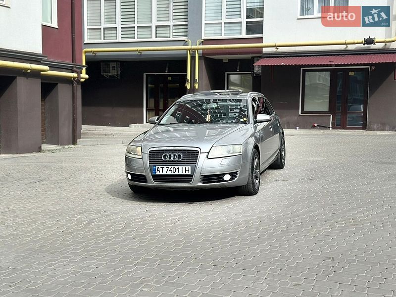 Универсал Audi A6 2006 в Ивано-Франковске