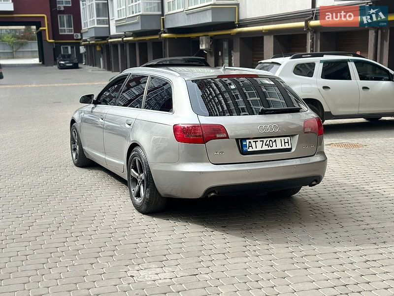 Универсал Audi A6 2006 в Ивано-Франковске
