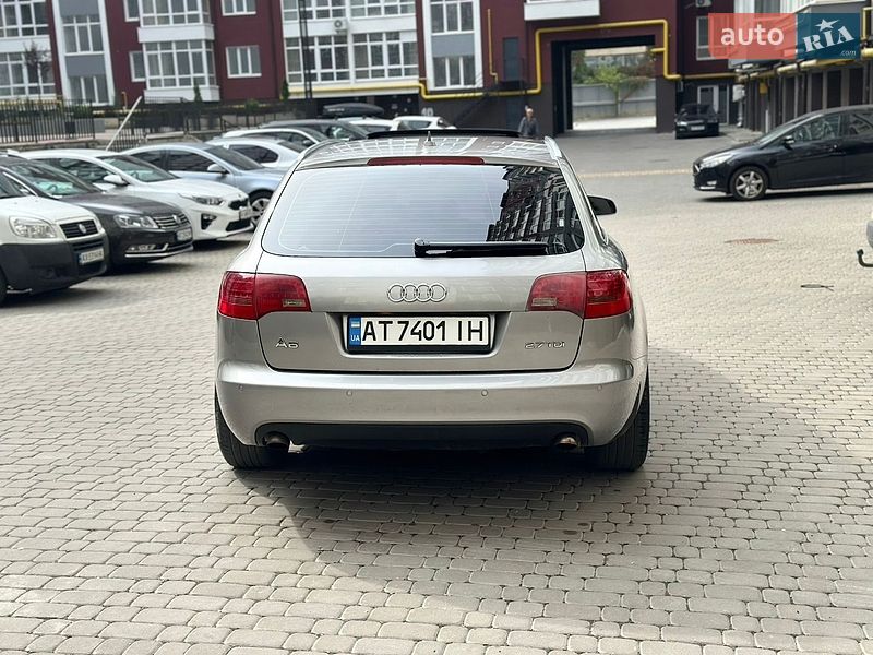 Универсал Audi A6 2006 в Ивано-Франковске