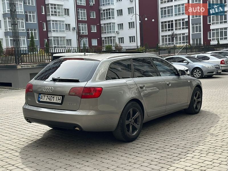 Универсал Audi A6 2006 в Ивано-Франковске