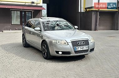 Универсал Audi A6 2006 в Ивано-Франковске