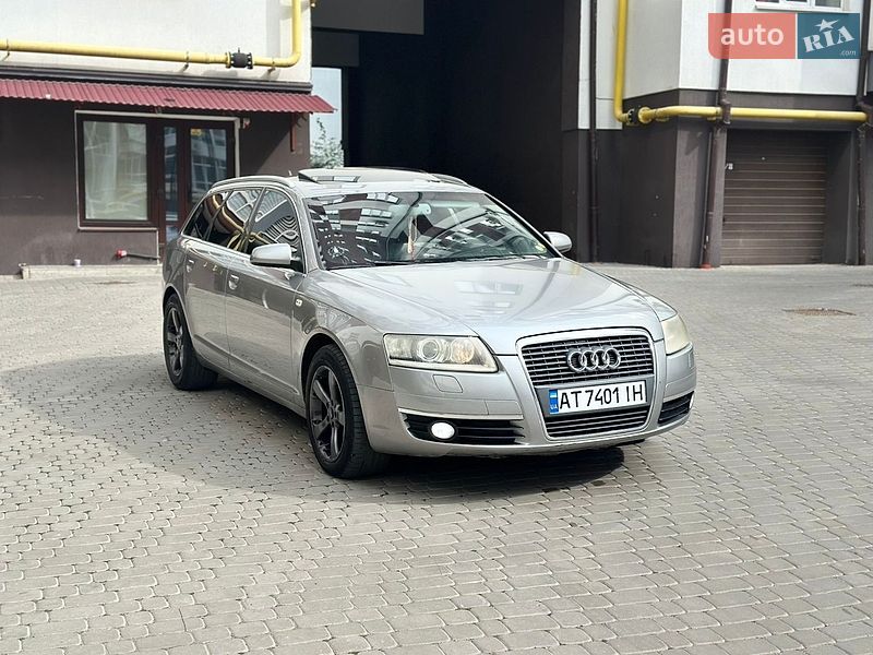 Универсал Audi A6 2006 в Ивано-Франковске