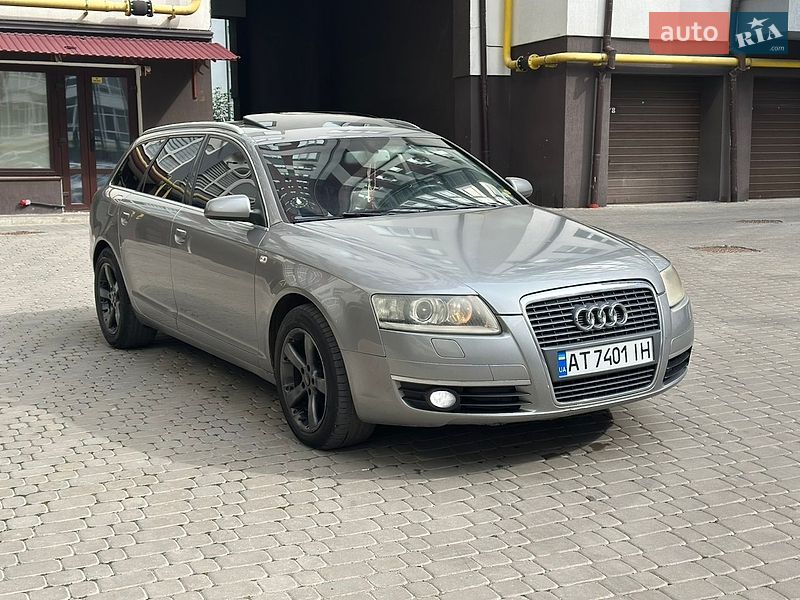 Универсал Audi A6 2006 в Ивано-Франковске