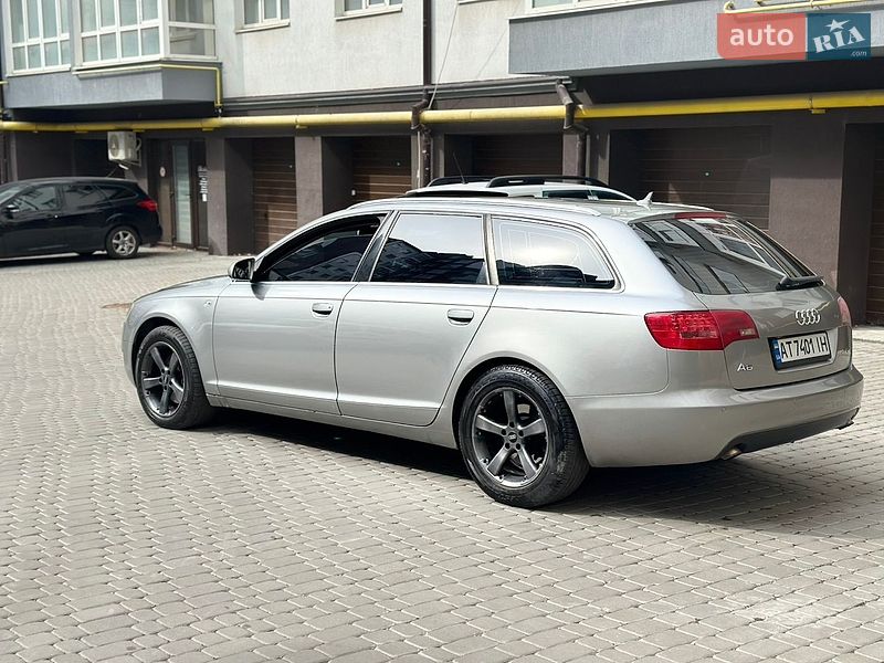 Универсал Audi A6 2006 в Ивано-Франковске